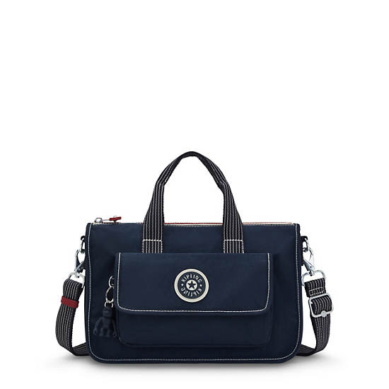 Kipling Bryana Shoulder Bag Táska Kék | HU 2051QM